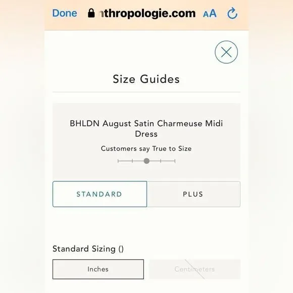 Anthropologie BHLD August Satin Charmeuse Midi Dress - Picture 13 of 15